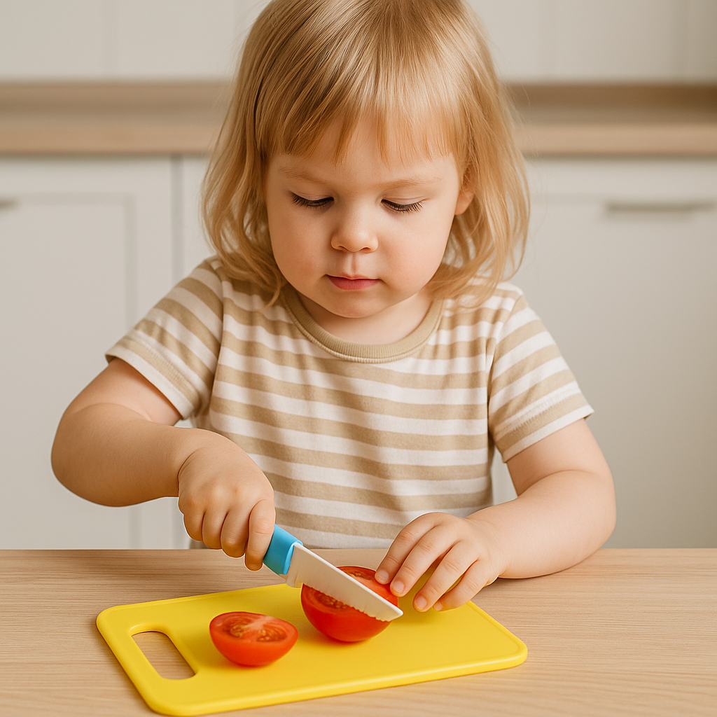 Kit de Cuisine Montessori -17 Pièces (Copie) La Souris Montessori