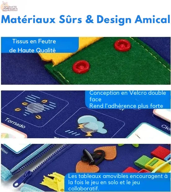 Découvrez notre Livre d'Activités Montessori 3D La Souris Montessori