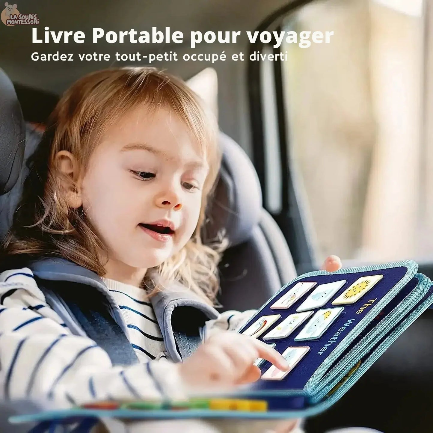 Découvrez notre Livre d'Activités Montessori 3D La Souris Montessori