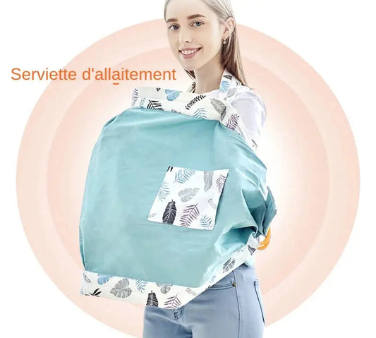 Porte-Bébé Écharpe en Coton Multifonction - Slinger Kangourou Ma boutique