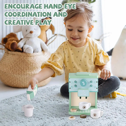 Machine à café Montessori La Souris Montessori