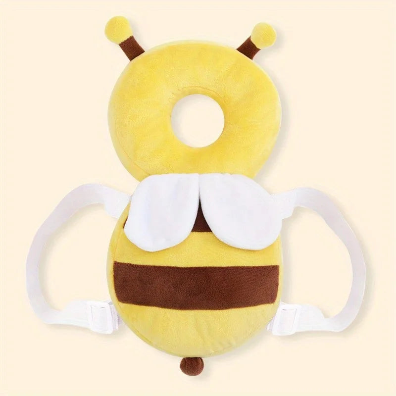Little Bee Baby Head Protection Pillow - Breathable anti fall hat suitable for young children's head protection, Christmas gift La Souris Montessori