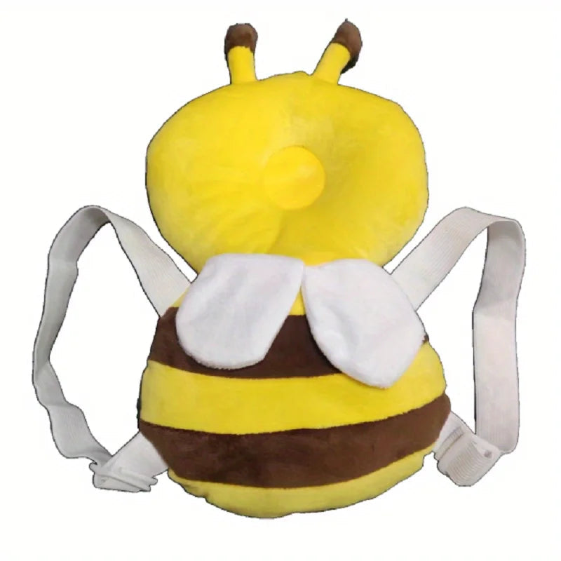 Little Bee Baby Head Protection Pillow - Breathable anti fall hat suitable for young children's head protection, Christmas gift La Souris Montessori
