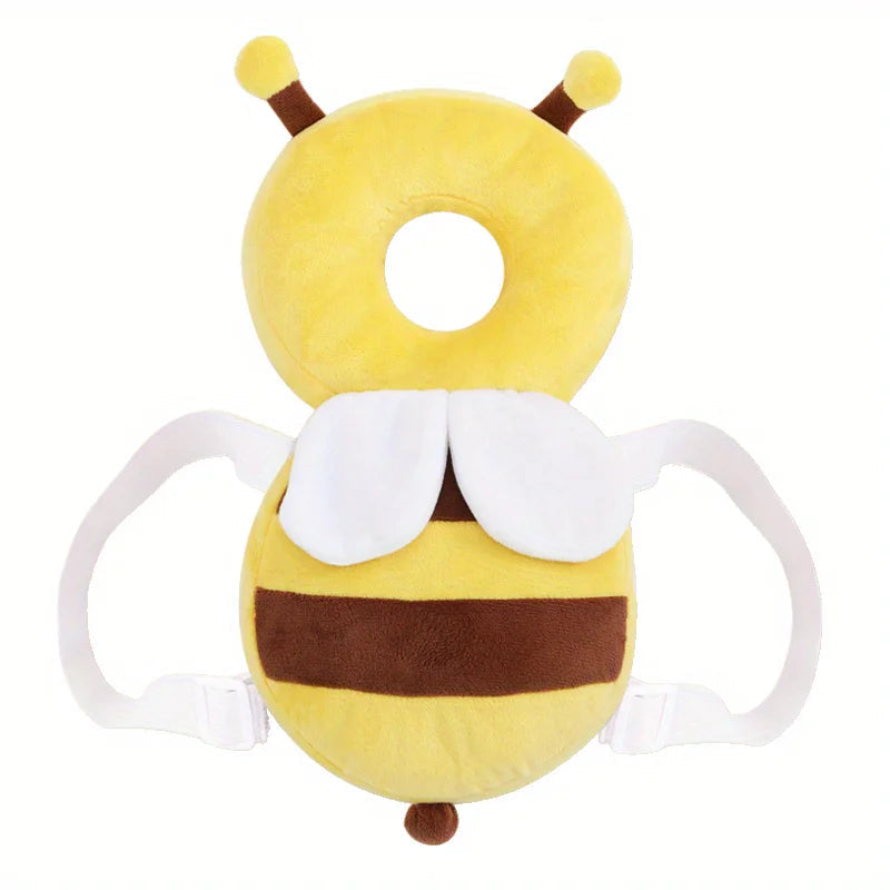 Little Bee Baby Head Protection Pillow - Breathable anti fall hat suitable for young children's head protection, Christmas gift La Souris Montessori
