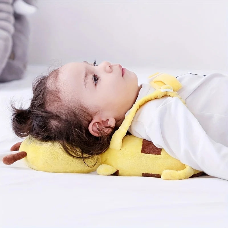 Little Bee Baby Head Protection Pillow - Breathable anti fall hat suitable for young children's head protection, Christmas gift La Souris Montessori