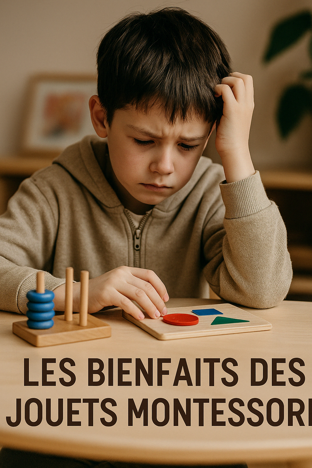 Aider les enfants en difficulté scolaire grâce aux jouets Montessori