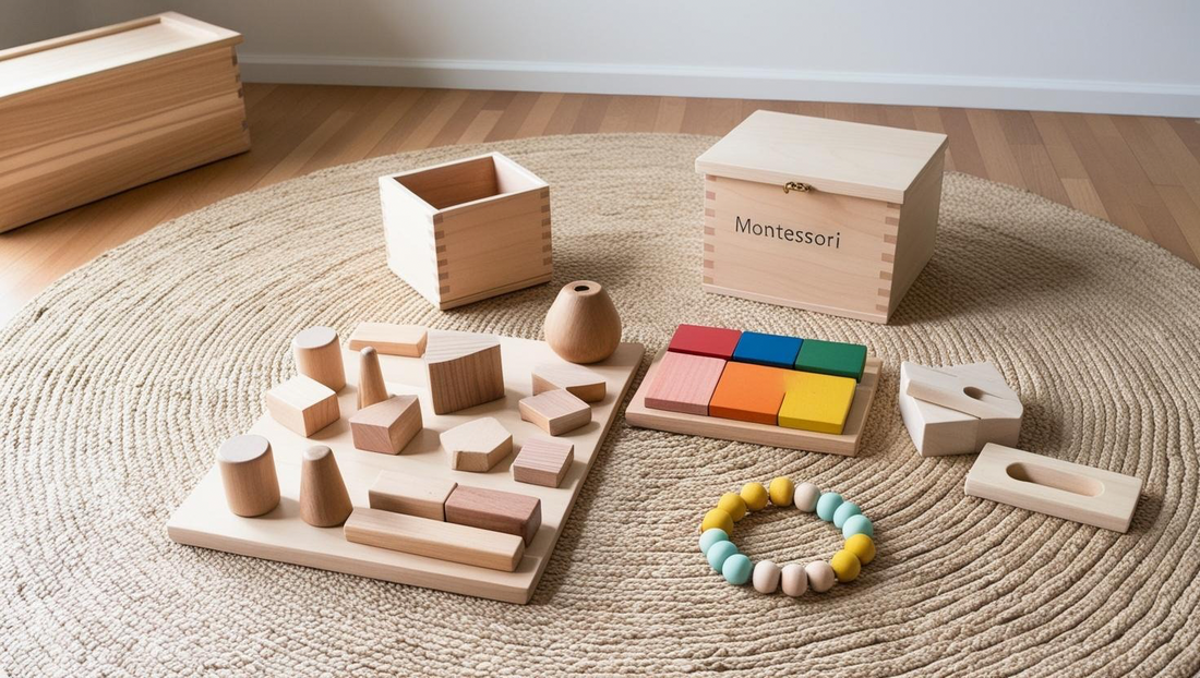 Comment choisir un jouet Montessori selon l’âge de votre enfant ?