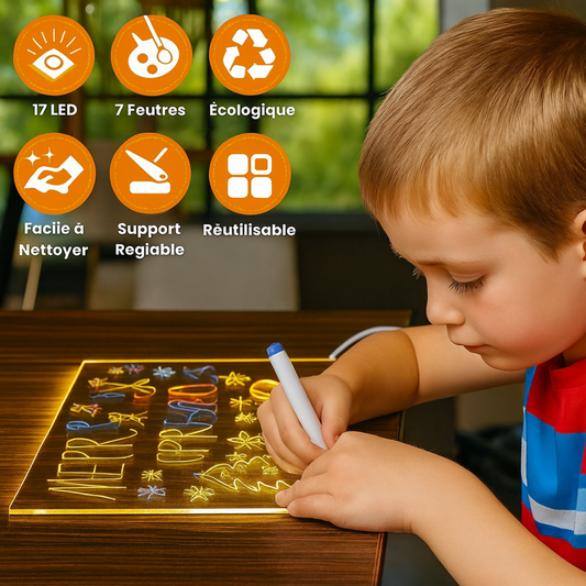 🖍️ Pourquoi le dessin est essentiel au développement des enfants (2 à 8 ans)