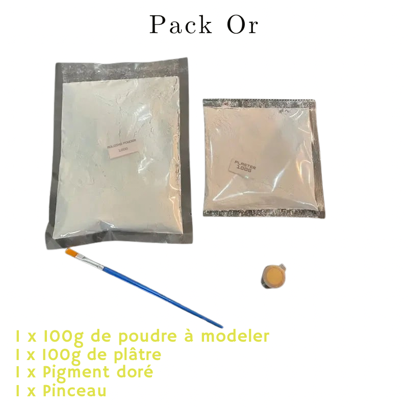 Kit empreinte 3d La Souris Montessori