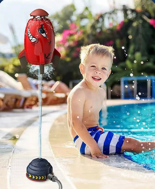 Fusée d’eau magique La Souris Montessori
