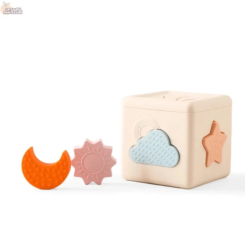 Baby Montessori Toy cotton Magic Tissue Box Finger Exercising Busy Board Game Educational Toy Soft Rattle Game Cloth Book Gift La Souris Montessori