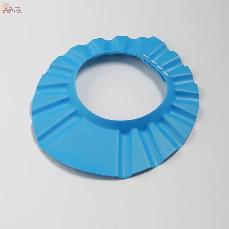 Baby Shower Soft Cap Adjustable Hair Wash Hat for Kids Ear Protection Safe Children Shampoo Bathing Shower Protect Head Cover La Souris Montessori
