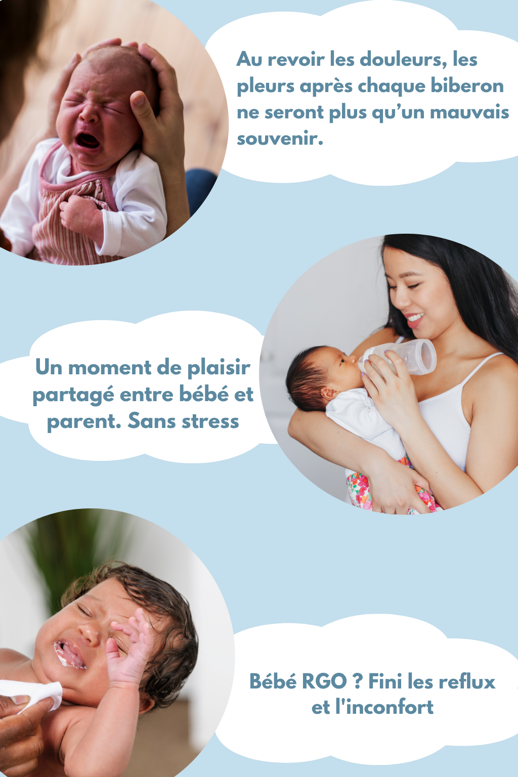 Biberon anticolique construction La Souris Montessori