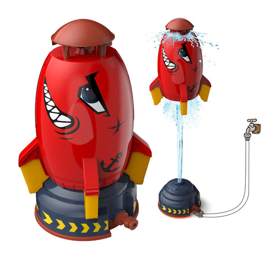 Customizable 2025 New Water Rocket Toy Pools Water Fun Accessories La Souris Montessori