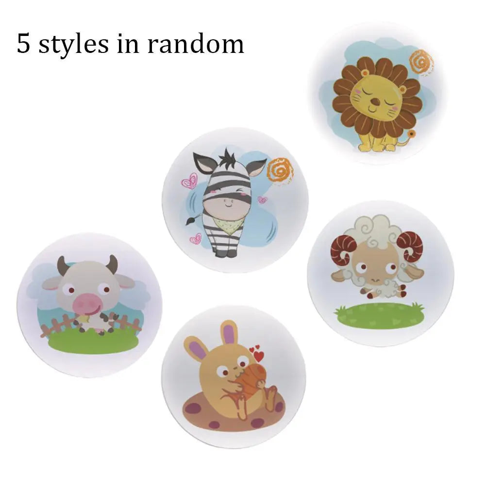 5PCS Color Changing Toilet Sticker Toddler Potty Training Toilet Color Changing Toilet Sticker Potty Training Seat Magic Sticker La Souris Montessori