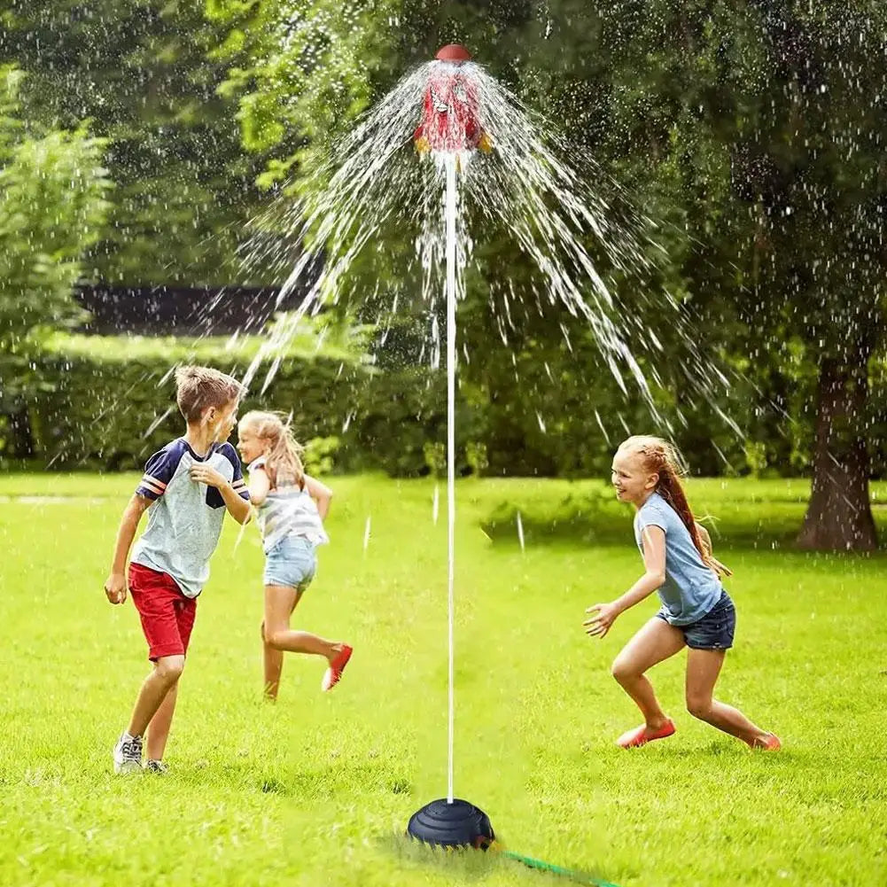Fusée d’eau magique La Souris Montessori