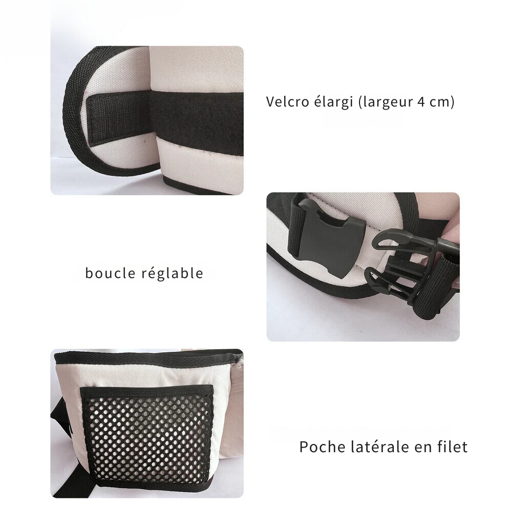 Porte-Bébé de Qualité - Siège Hanches Ma boutique