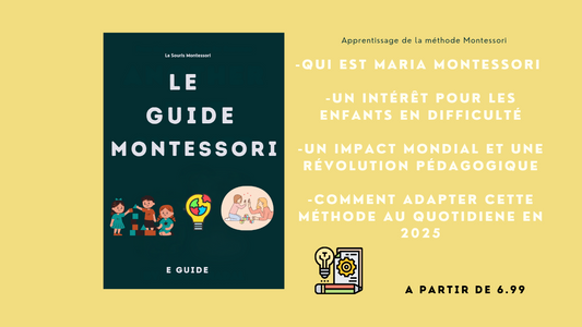 🔹Guide Montessori : Découvrez l’histoire et les secrets de la pédagogie révolutionnaire 🔹 La Souris Montessori